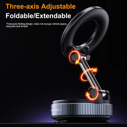 Strong Magnets Car Mobile Stand Universal 360 Rotating Car Mobile Phone Holder Magnetic Car Phone Holder