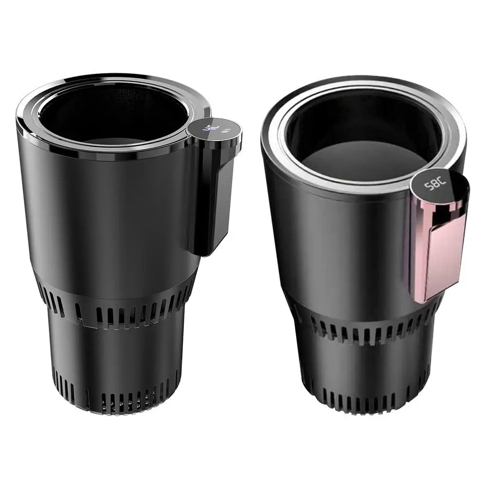 2-In-1 Car Cup Warmer Cooler Smart Car Cup Mug Holder|Holiday Seasonal Present | Perfect Car Tumbler Holder for DC12V