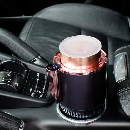 2-In-1 Car Cup Warmer Cooler Smart Car Cup Mug Holder|Holiday Seasonal Present | Perfect Car Tumbler Holder for DC12V