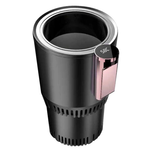 2-In-1 Car Cup Warmer Cooler Smart Car Cup Mug Holder|Holiday Seasonal Present | Perfect Car Tumbler Holder for DC12V