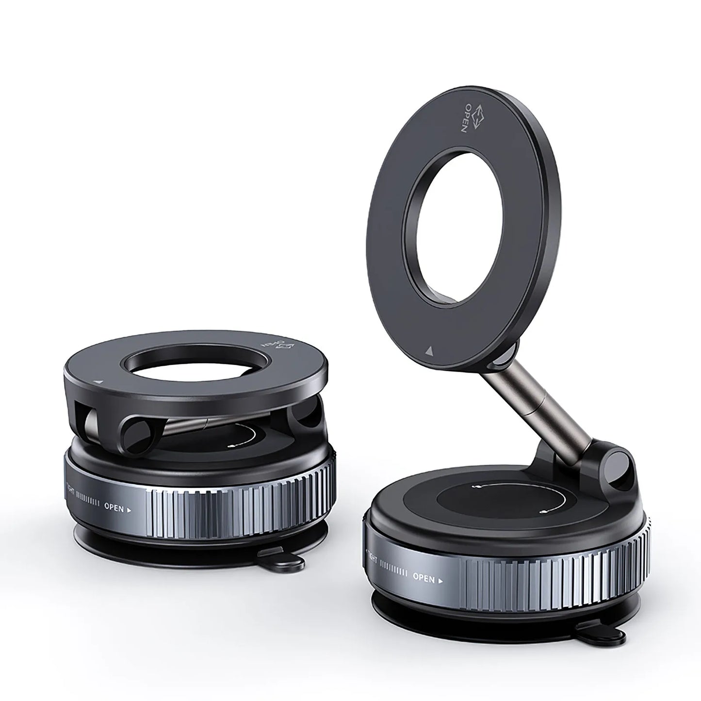 Strong Magnets Car Mobile Stand Universal 360 Rotating Car Mobile Phone Holder Magnetic Car Phone Holder