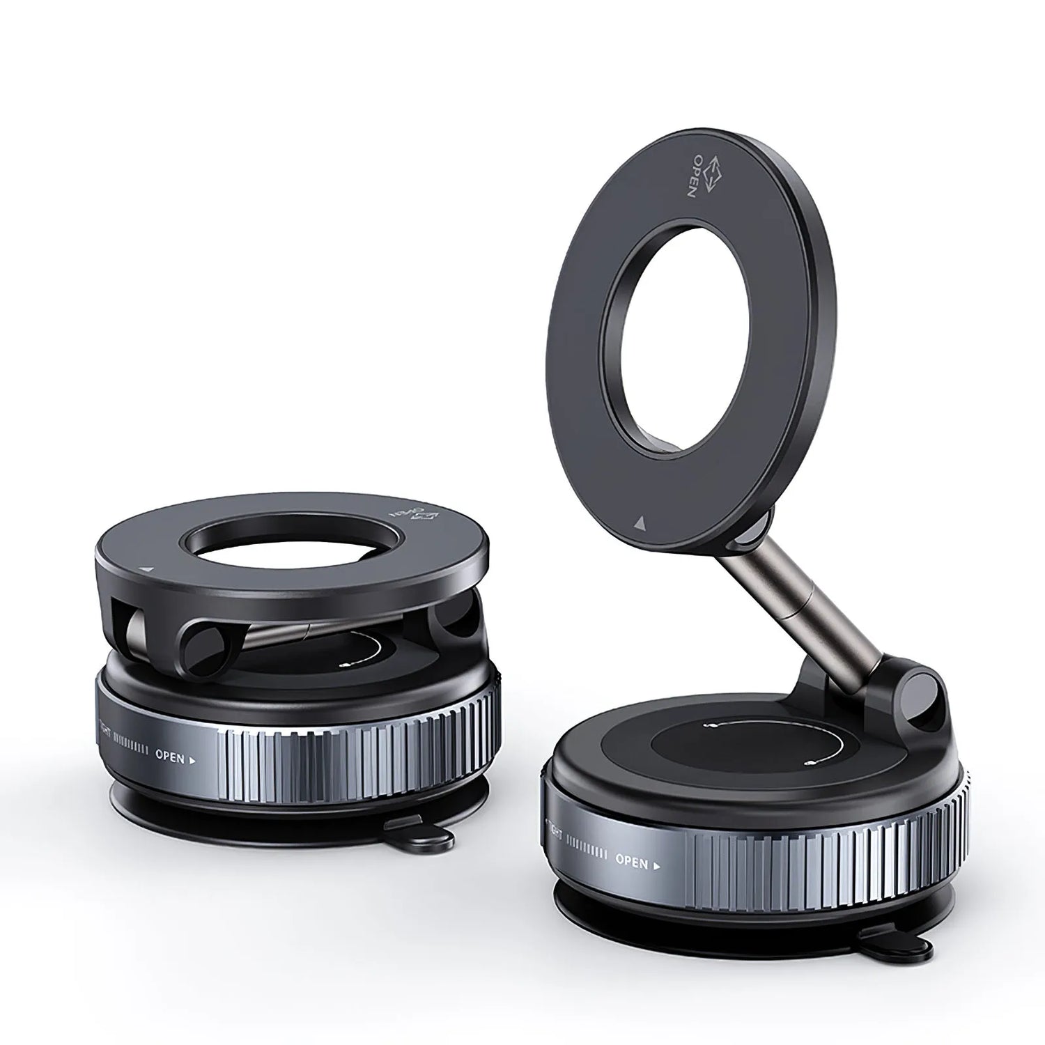 Strong Magnets Car Mobile Stand Universal 360 Rotating Car Mobile Phone Holder Magnetic Car Phone Holder