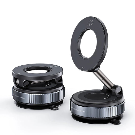 Strong Magnets Car Mobile Stand Universal 360 Rotating Car Mobile Phone Holder Magnetic Car Phone Holder