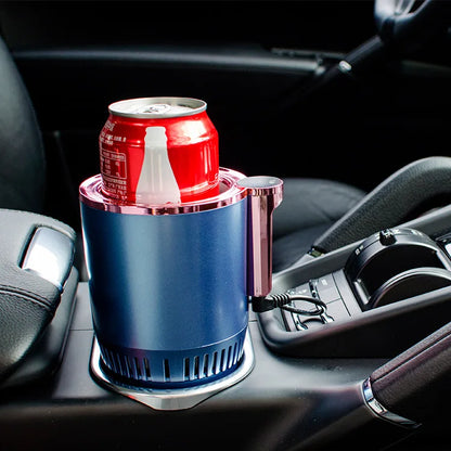 2-In-1 Car Cup Warmer Cooler Smart Car Cup Mug Holder|Holiday Seasonal Present | Perfect Car Tumbler Holder for DC12V